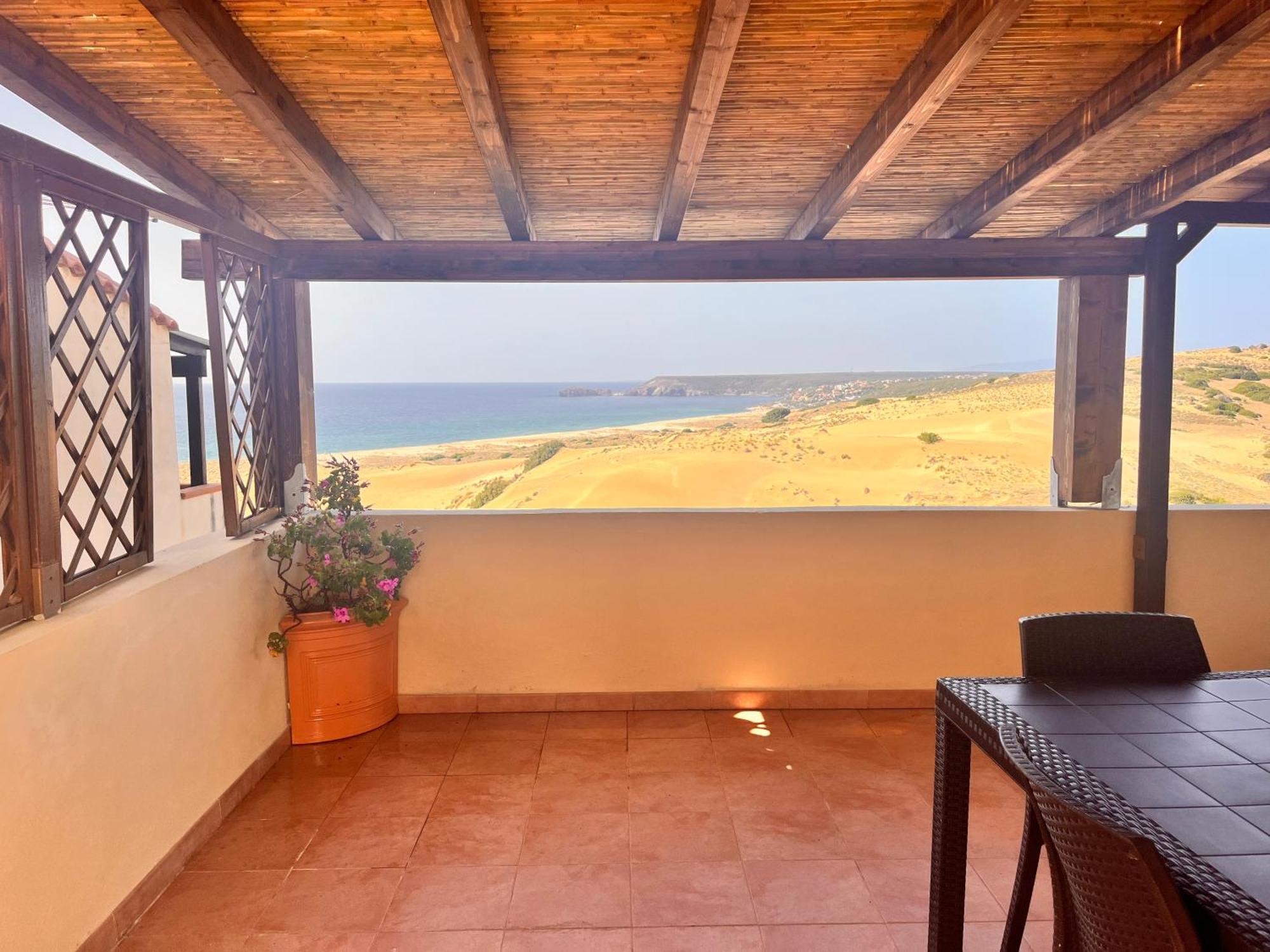 Torre Dei Corsari Mit Aussicht Auf Meer Und Dune Екстер'єр фото