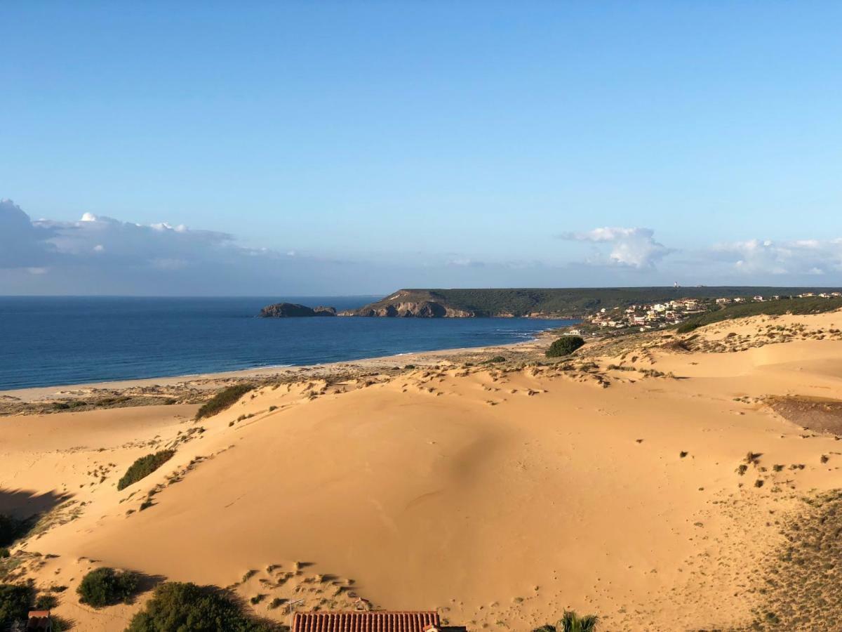 Torre Dei Corsari Mit Aussicht Auf Meer Und Dune Екстер'єр фото