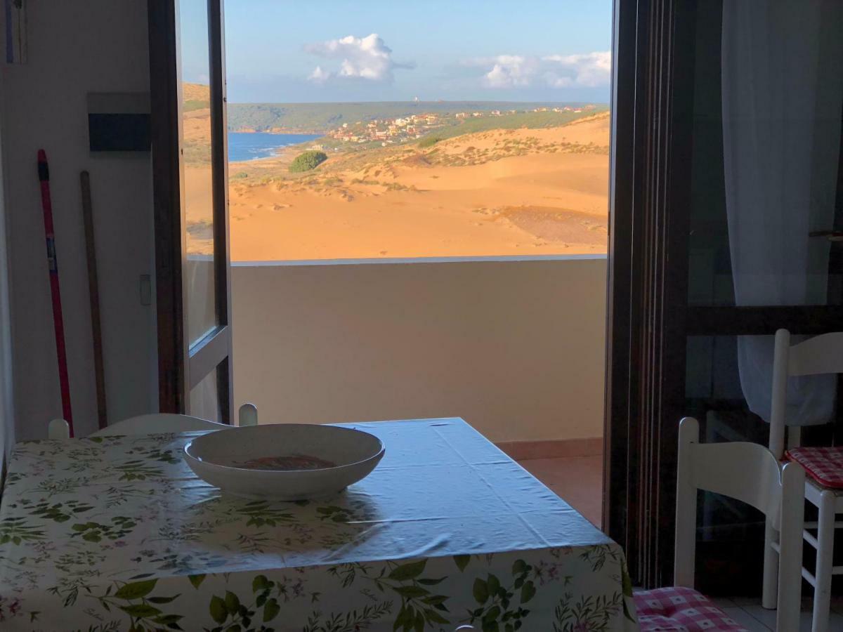 Torre Dei Corsari Mit Aussicht Auf Meer Und Dune Екстер'єр фото