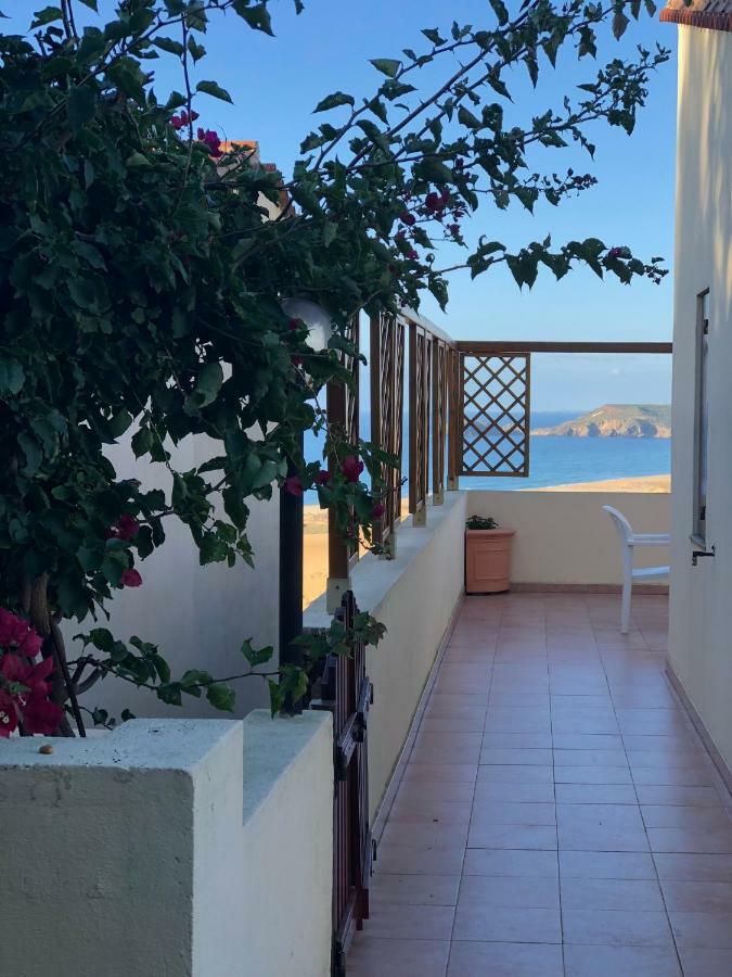 Torre Dei Corsari Mit Aussicht Auf Meer Und Dune Екстер'єр фото
