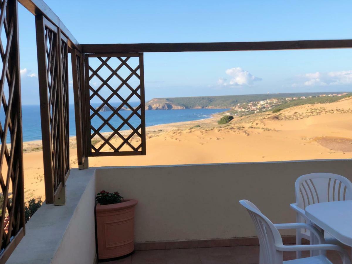 Torre Dei Corsari Mit Aussicht Auf Meer Und Dune Екстер'єр фото