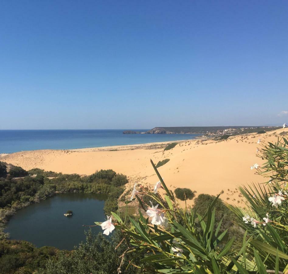 Torre Dei Corsari Mit Aussicht Auf Meer Und Dune Екстер'єр фото