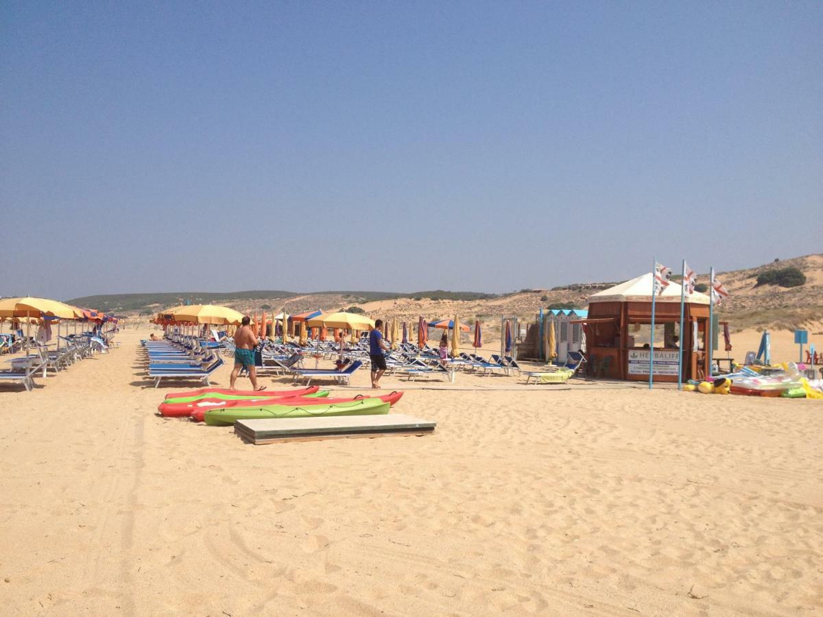 Torre Dei Corsari Mit Aussicht Auf Meer Und Dune Екстер'єр фото