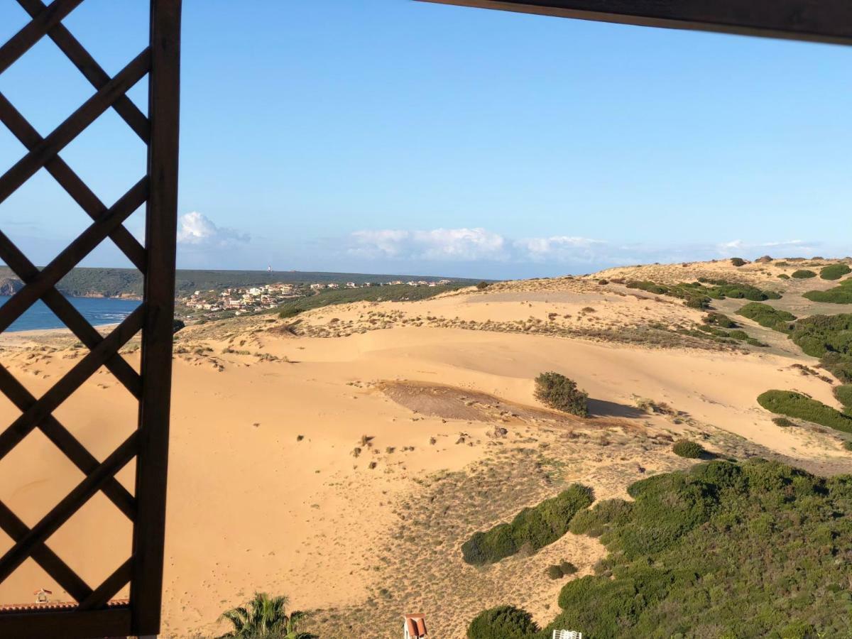 Torre Dei Corsari Mit Aussicht Auf Meer Und Dune Екстер'єр фото
